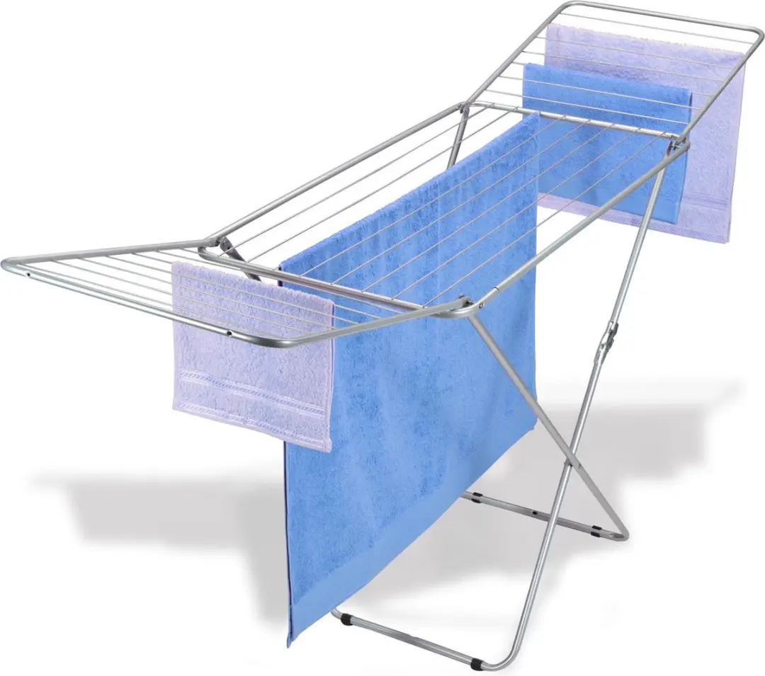 Tomado Capri Droogrek 20m - Zilvergrijs
