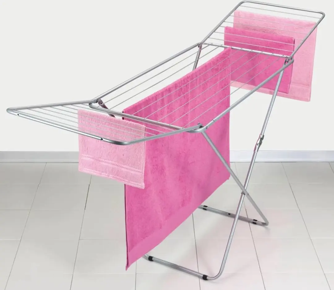Tomado Capri Droogrek 20m - Zilvergrijs