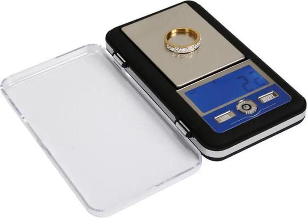 Velleman Mini Grammenweegschaal 500g - 0.1g Nauwkeurig