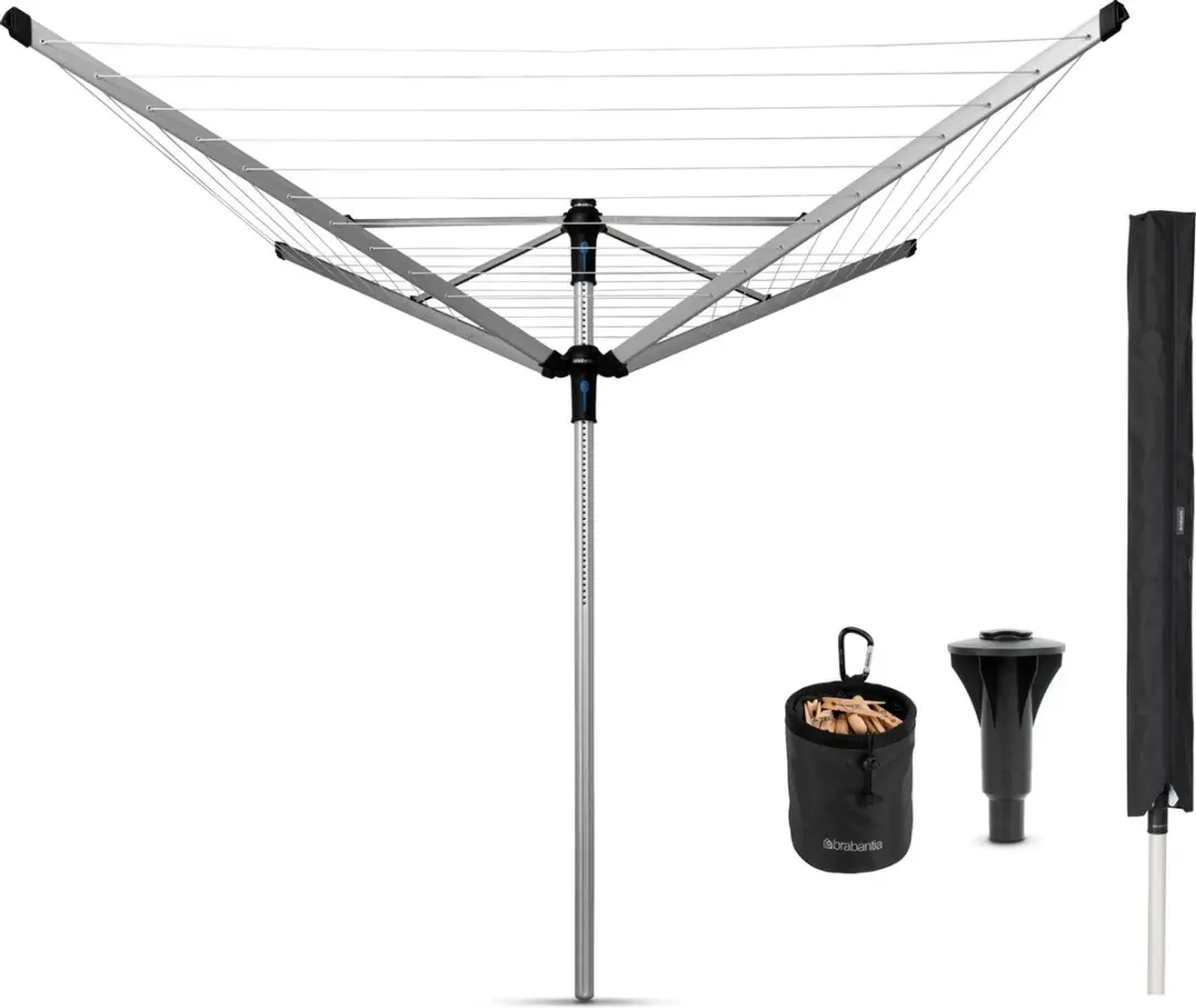 Brabantia Lift-O-Matic Advance Droogmolen 50m
