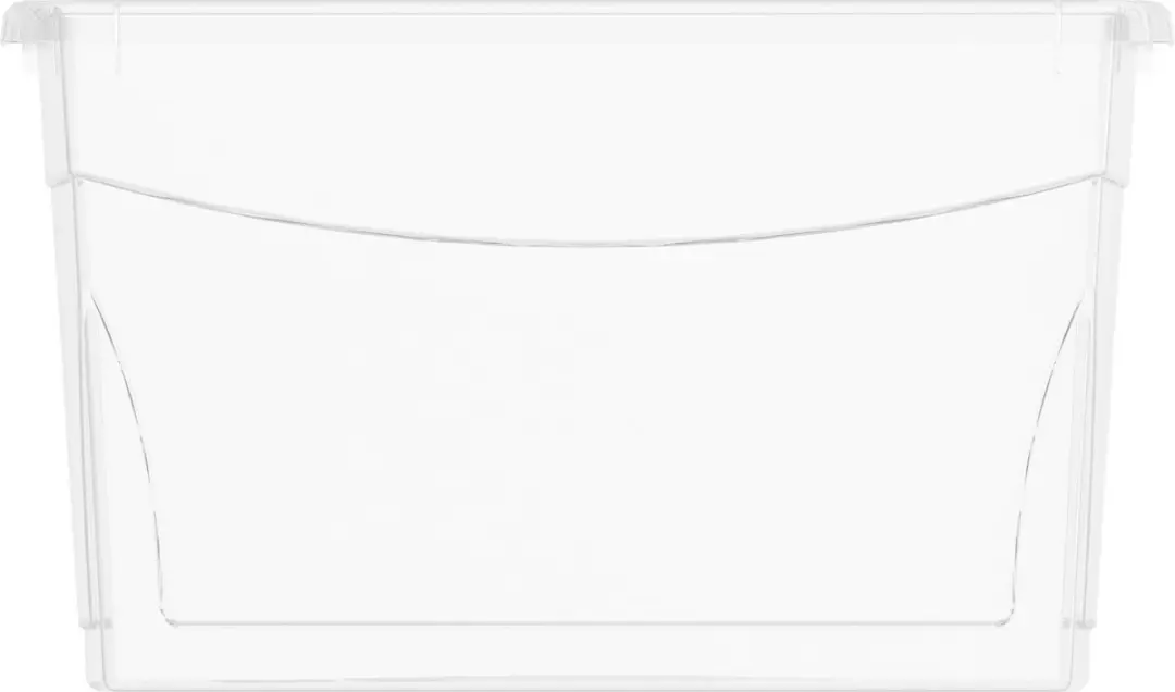 KIS Omnibox Opbergbox 30L - Transparant