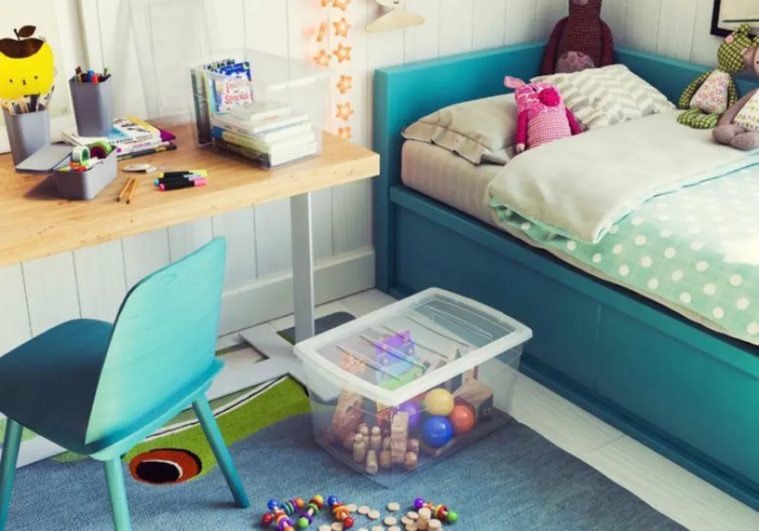 KIS Omnibox Opbergbox 30L - Transparant