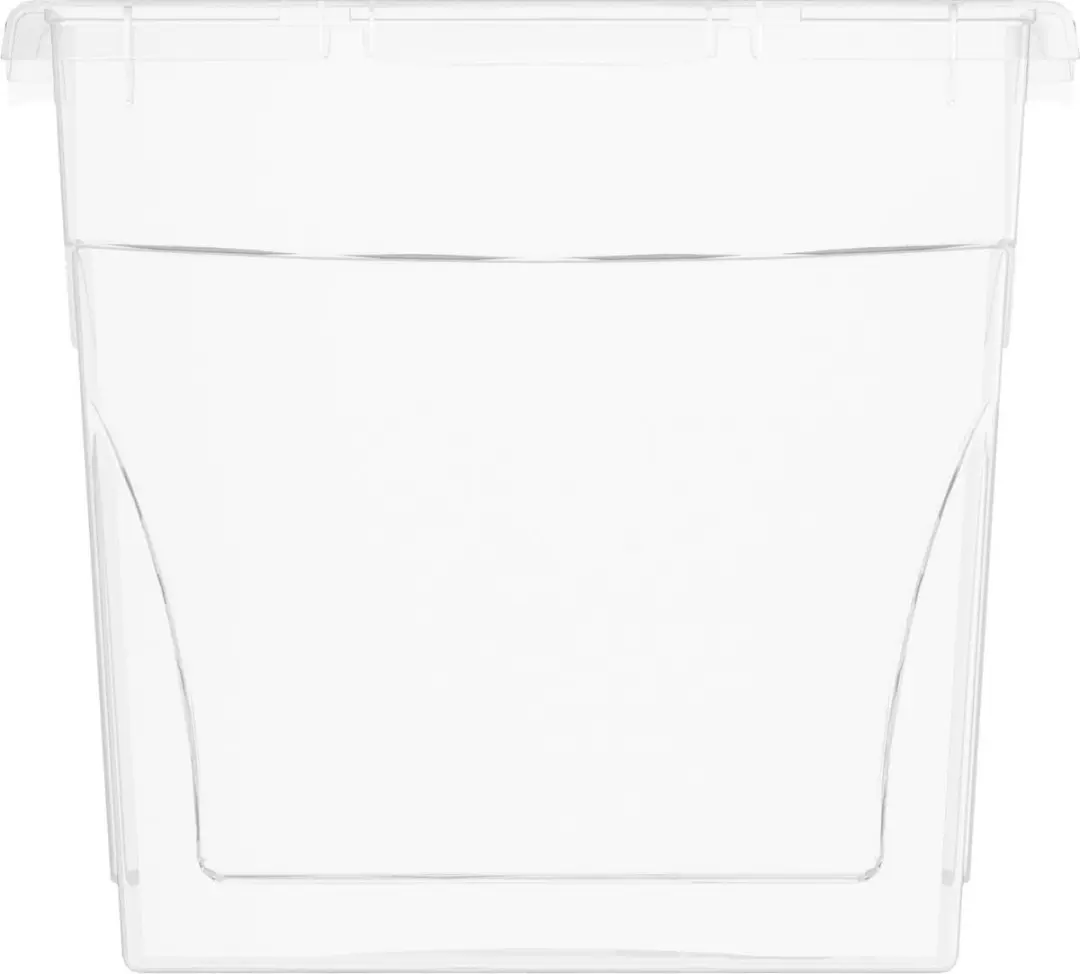 KIS Omnibox Opbergbox 30L - Transparant