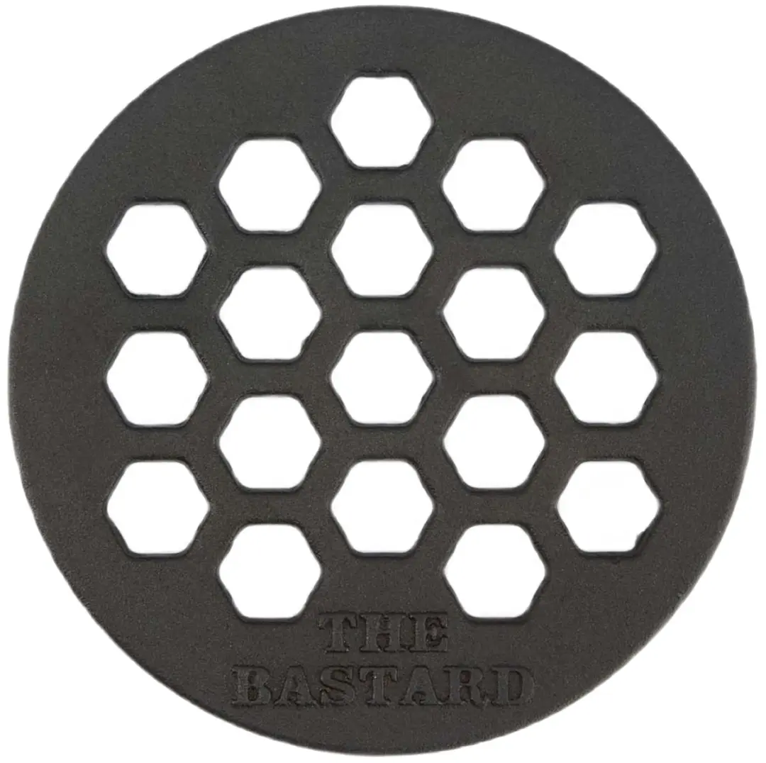 The Bastard Phantom Plancha Ring Bakplaat 40cm - Zwart