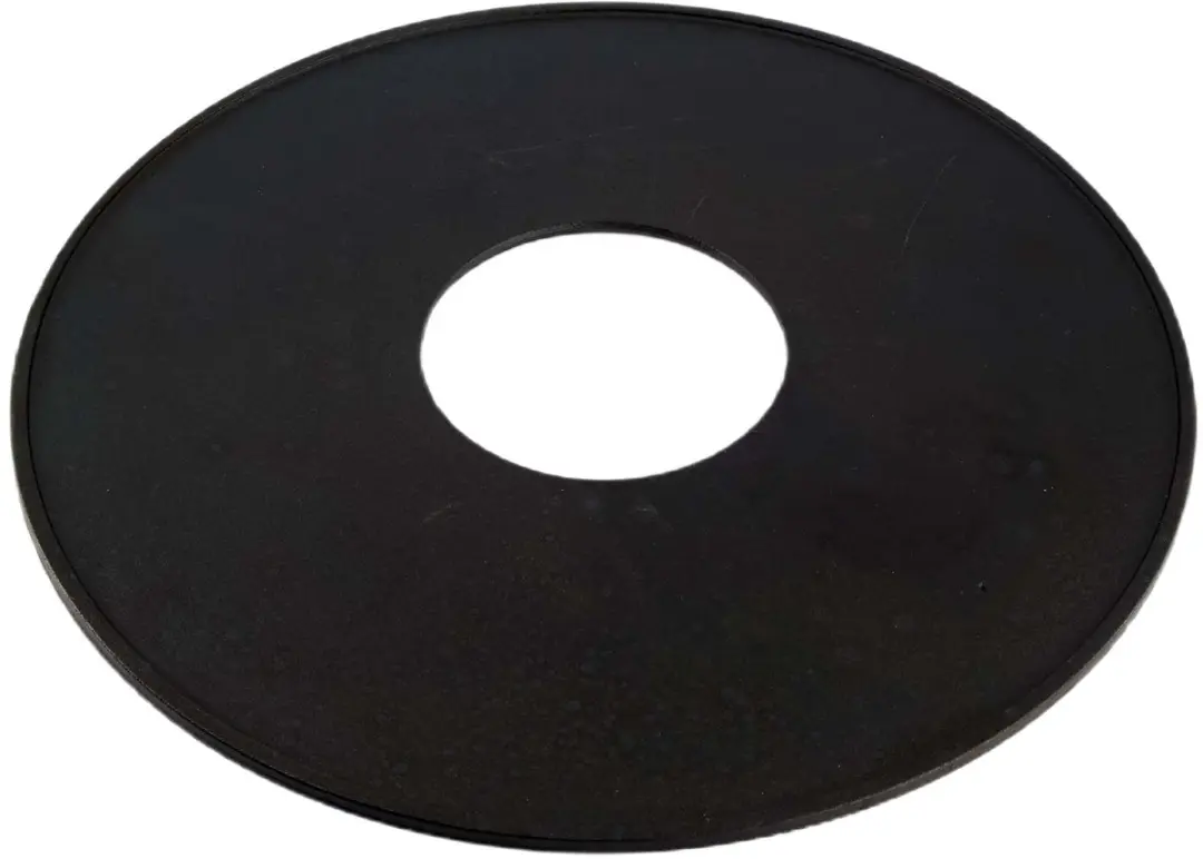 The Bastard Phantom Plancha Ring Bakplaat 40cm - Zwart