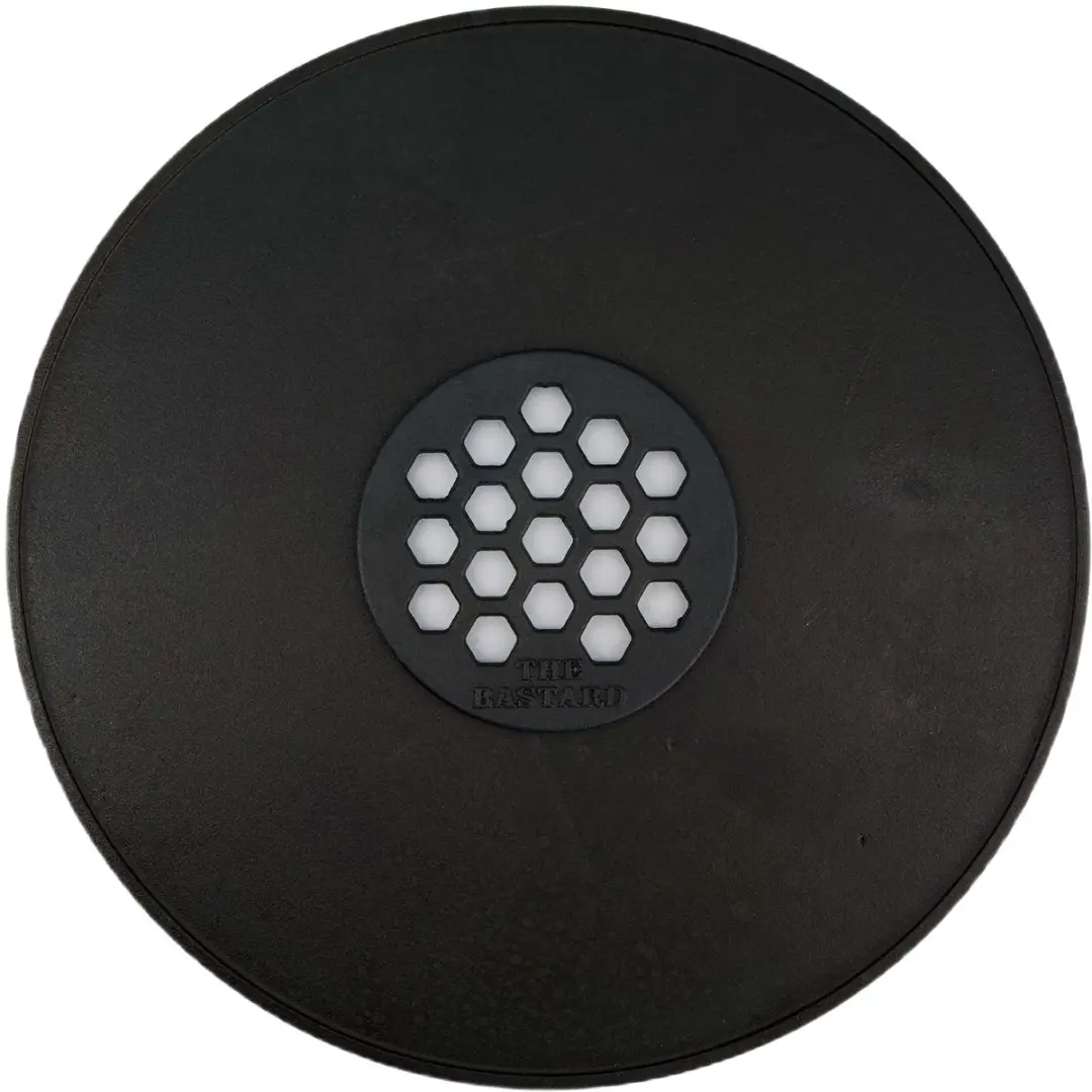 The Bastard Phantom Plancha Ring Bakplaat 40cm - Zwart
