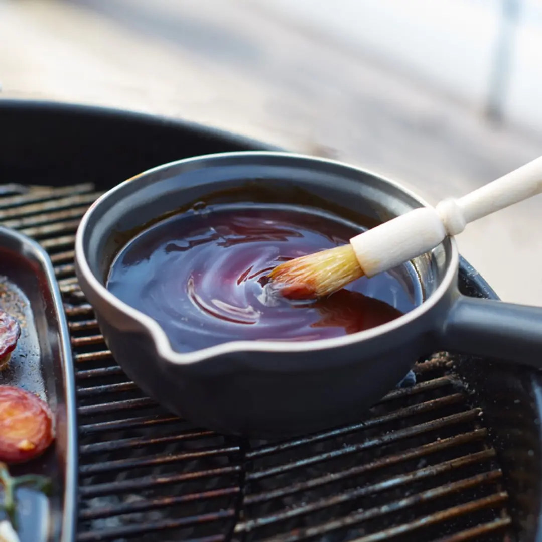 Emile Henry BBQ Pan Truffe - 28x19,5x8cm - Zwart