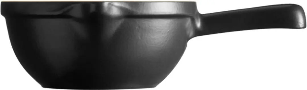Emile Henry BBQ Pan Truffe - 28x19,5x8cm - Zwart