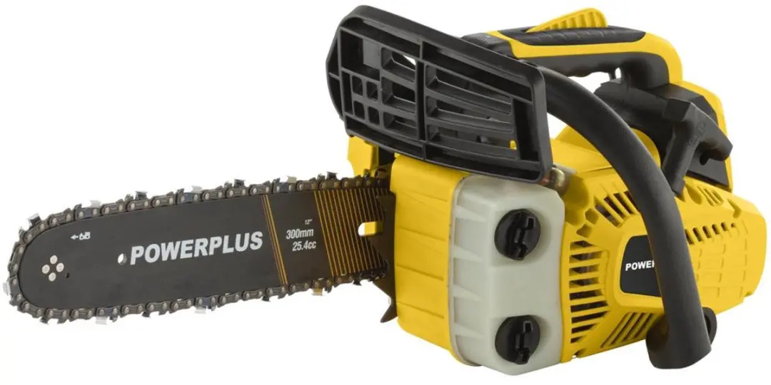 Powerplus POWEG10241 Benzine Kettingzaag 25,4cc - 30cm Zaagblad - afbeelding 6 van 6
