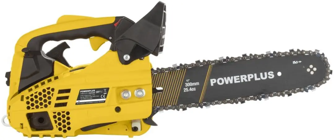 Powerplus POWEG10241 Benzine Kettingzaag 25,4cc - 30cm Zaagblad - afbeelding 5 van 6