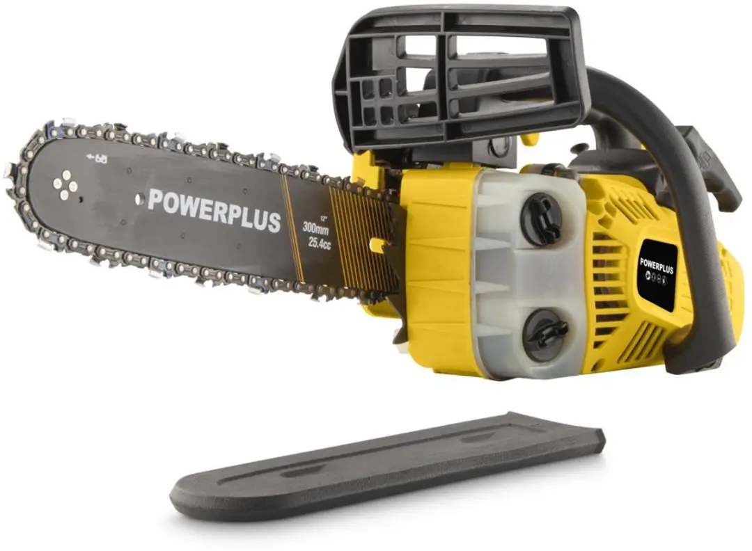 Powerplus POWEG10241 Benzine Kettingzaag 25,4cc