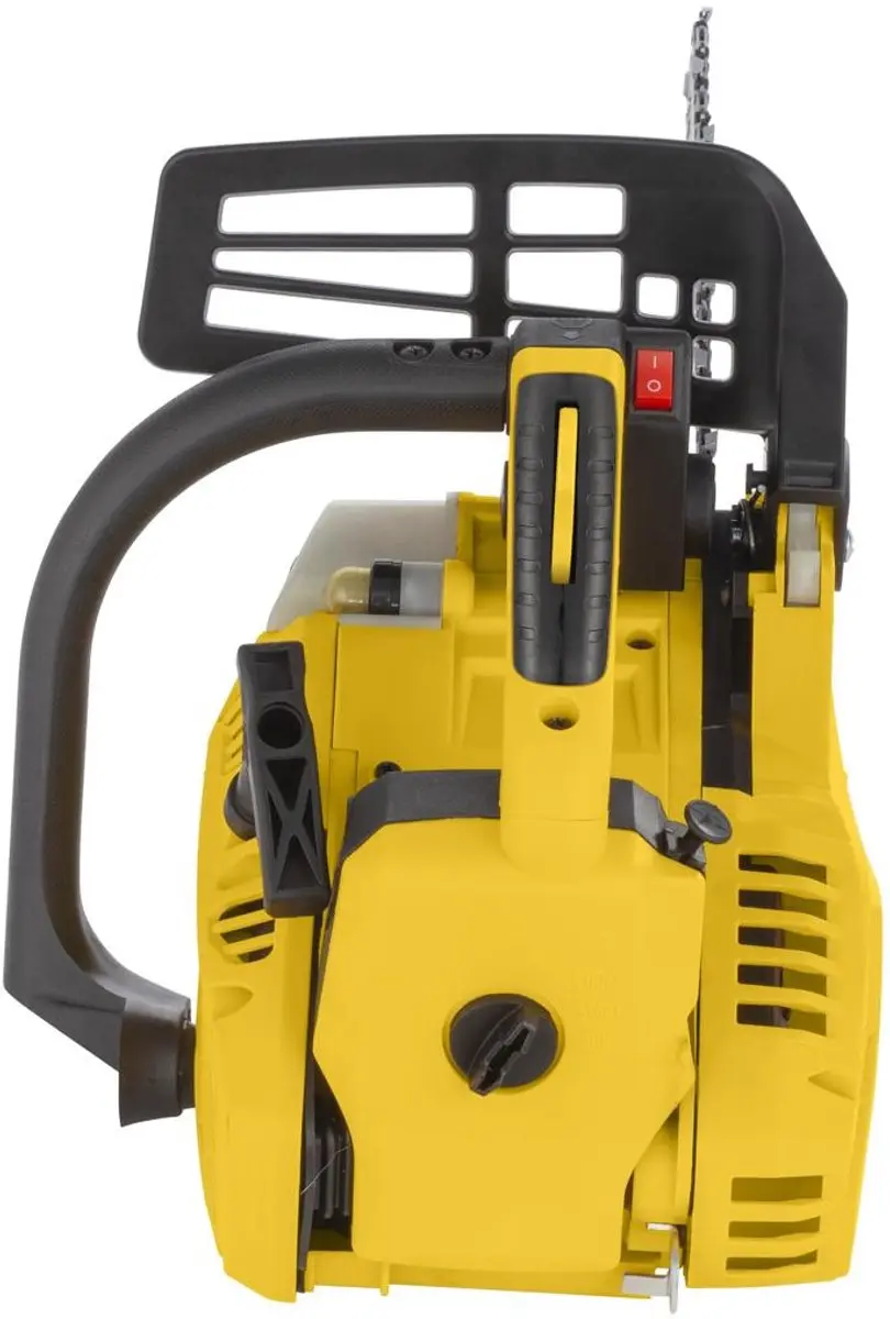 Powerplus POWEG10241 Benzine Kettingzaag 25,4cc - 30cm Zaagblad - afbeelding 2 van 6