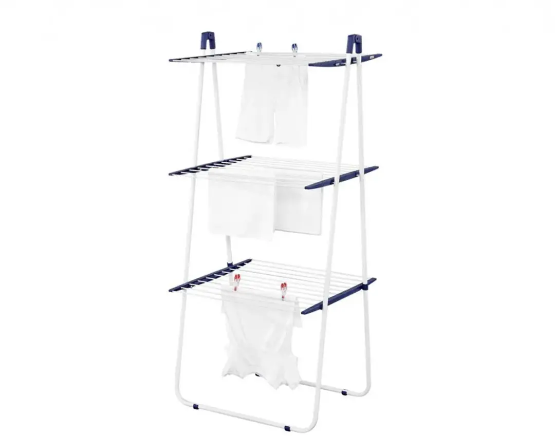 Leifheit Pegasus 190 Droogtoren 19m - Wit/Blauw