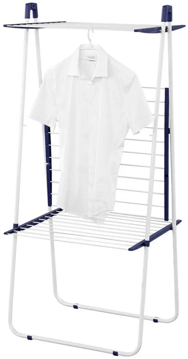 Leifheit Pegasus 190 Droogtoren 19m - Wit/Blauw - afbeelding 6 van 6