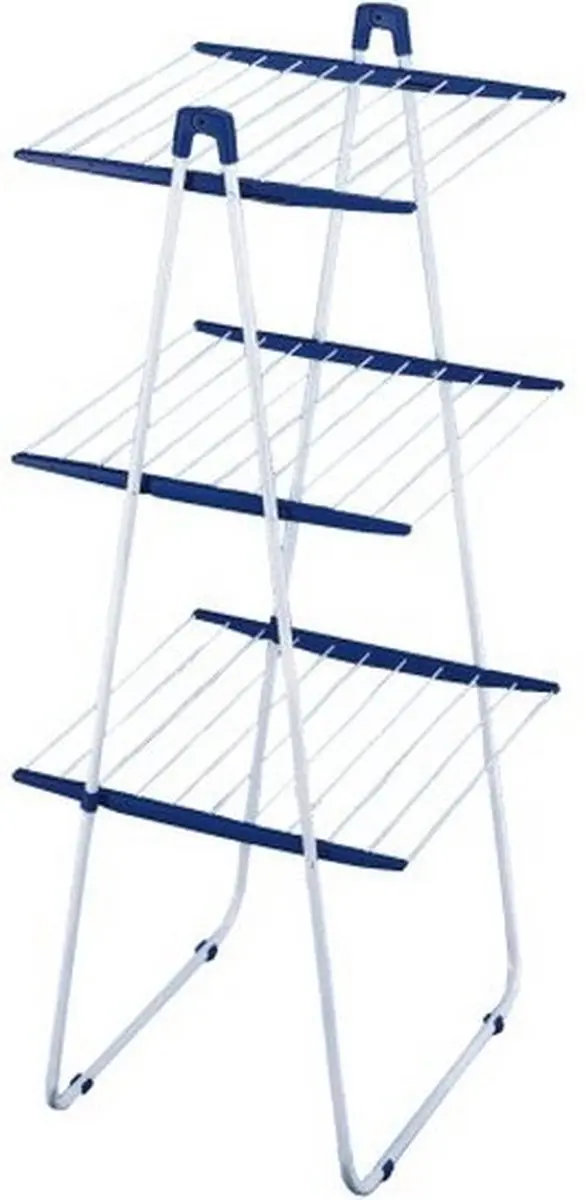 Leifheit Pegasus 190 Droogtoren 19m - Wit/Blauw