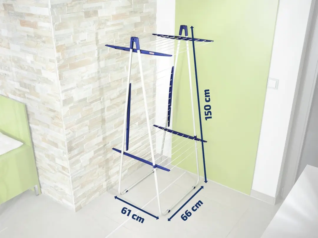 Leifheit Pegasus 190 Droogtoren 19m - Wit/Blauw