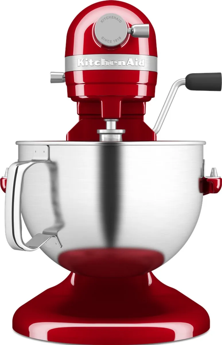 KitchenAid Artisan Keukenmachine 375W - 11 snelheden - 5,6L - Keizerrood - afbeelding 2 van 5