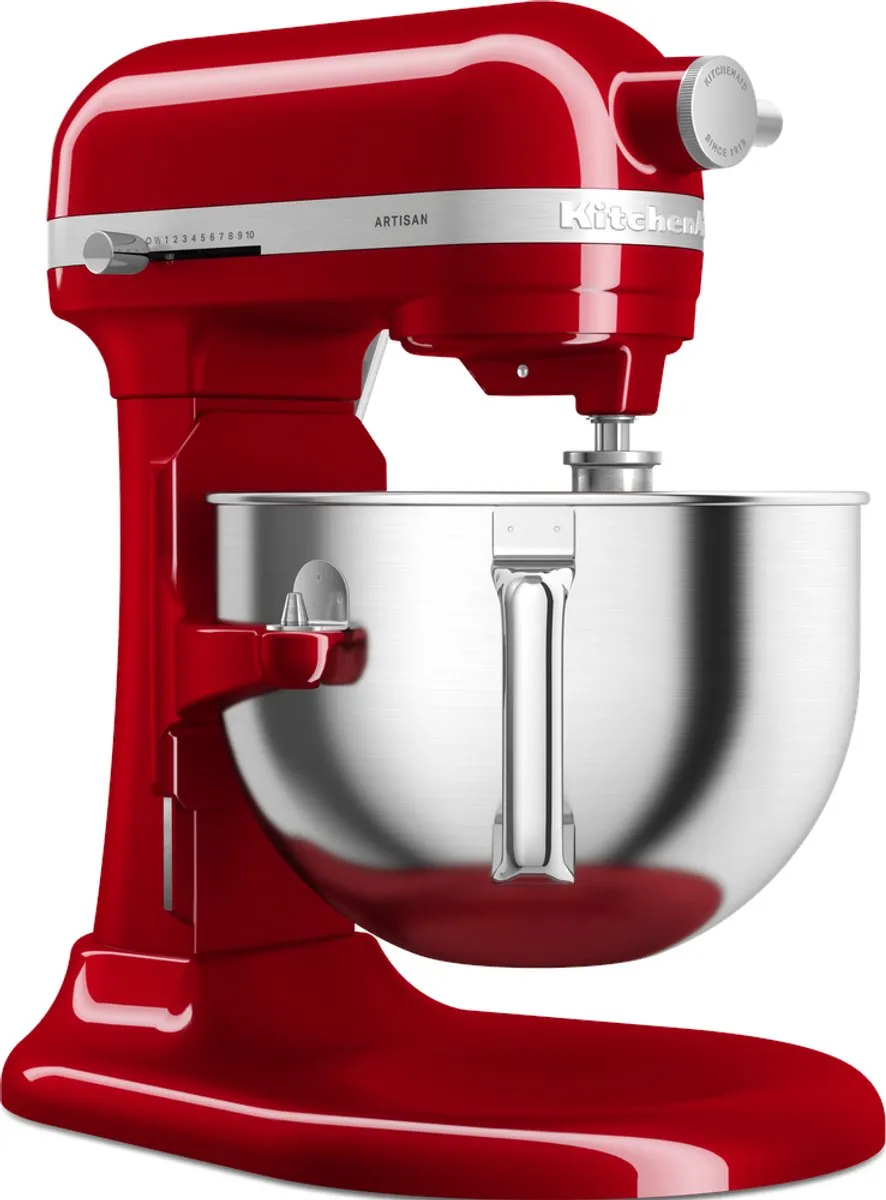 KitchenAid Artisan Keukenmachine 375W - 11 snelheden - 5,6L - Keizerrood - afbeelding 5 van 5