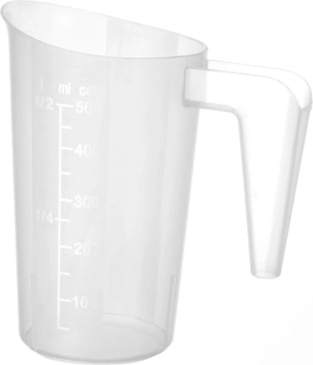 HENDI Stapelbare Maatbeker 0,5L