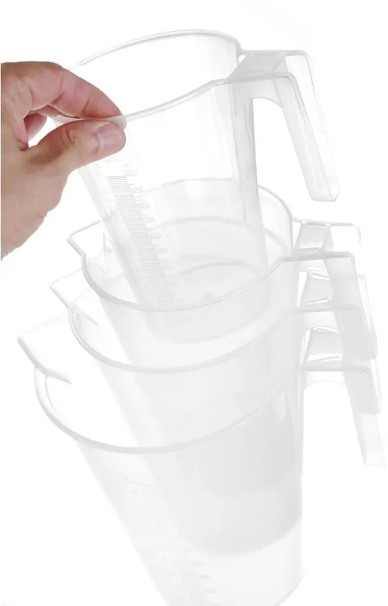 HENDI Stapelbare Maatbeker 0,5L - Transparant