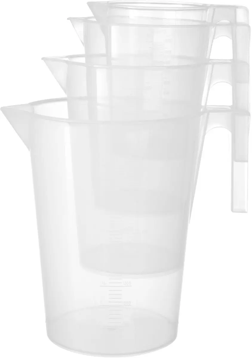 HENDI Stapelbare Maatbeker 0,5L - Transparant