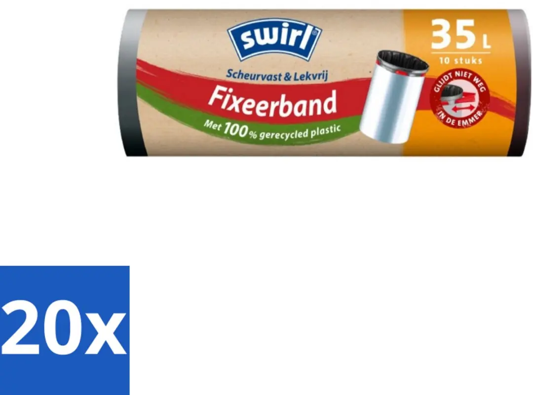 Swirl Pedaalemmerzakken 35L
