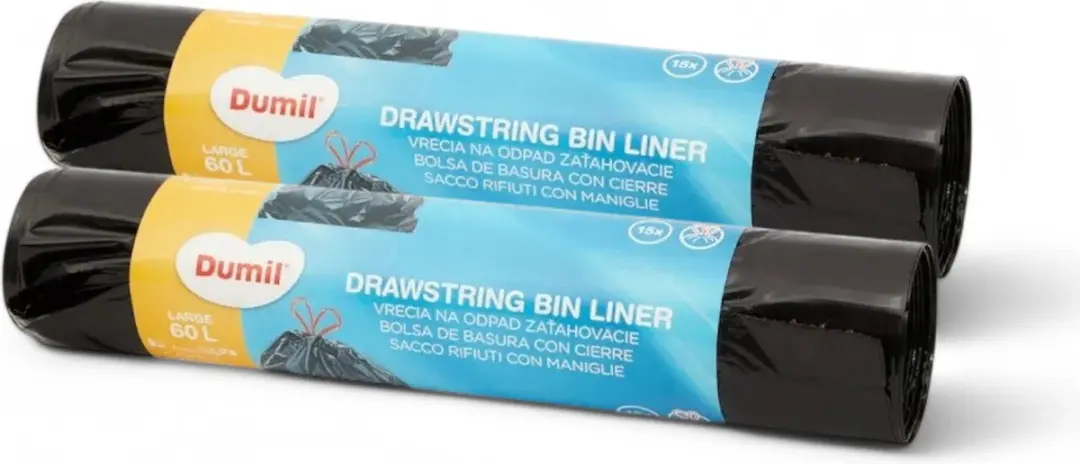 Dumil Vuilniszakken 60L