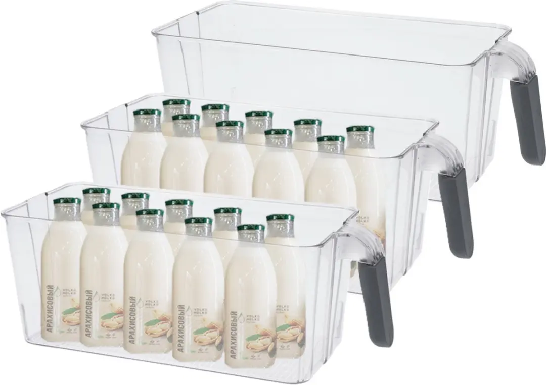 Excellent Houseware Koelkastorganizers 3x
