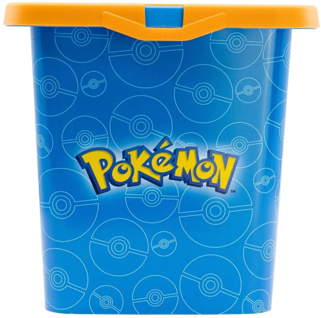Pokémon Rock Opbergbox 7L - Blauw