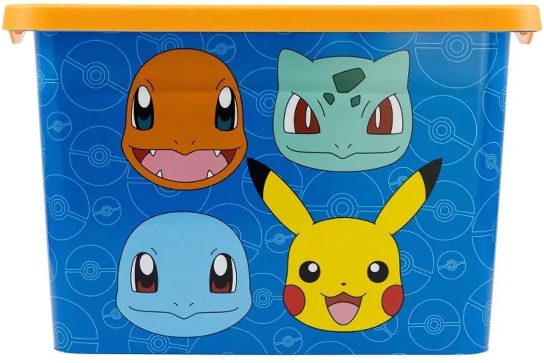 Pokémon Rock Opbergbox 7L