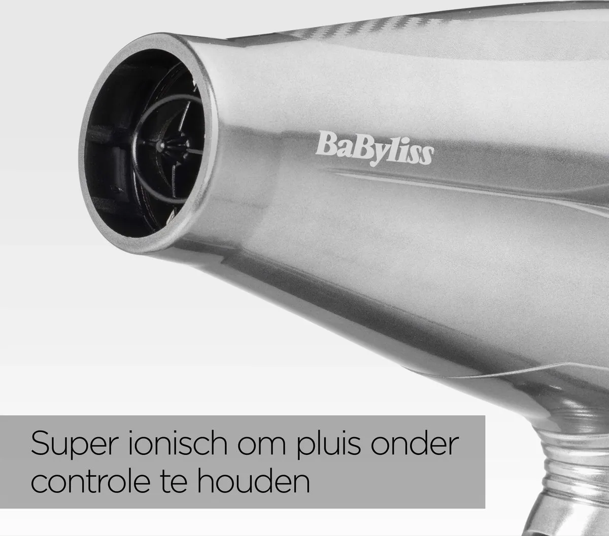 BaByliss Pro Digital Föhn 6000E - 2200W - Diffuser + 2 Blaasmonden - Digitale motor
