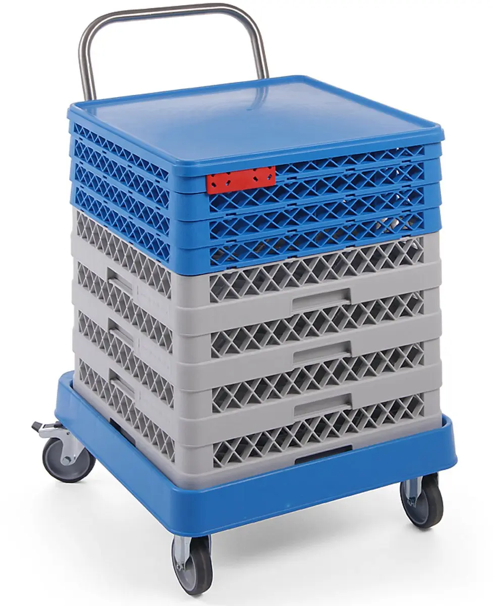 HENDI Trolley voor vaatwaskorven 877197 - RVS