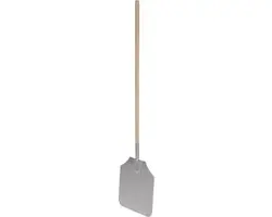 Vogue Pizzaschep 132cm - Zilver