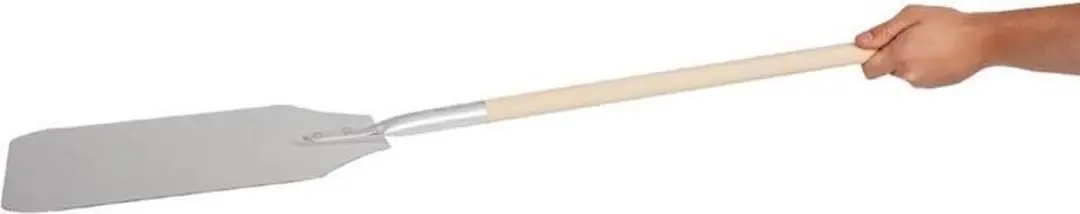 Vogue Pizzaschep 132cm - Zilver
