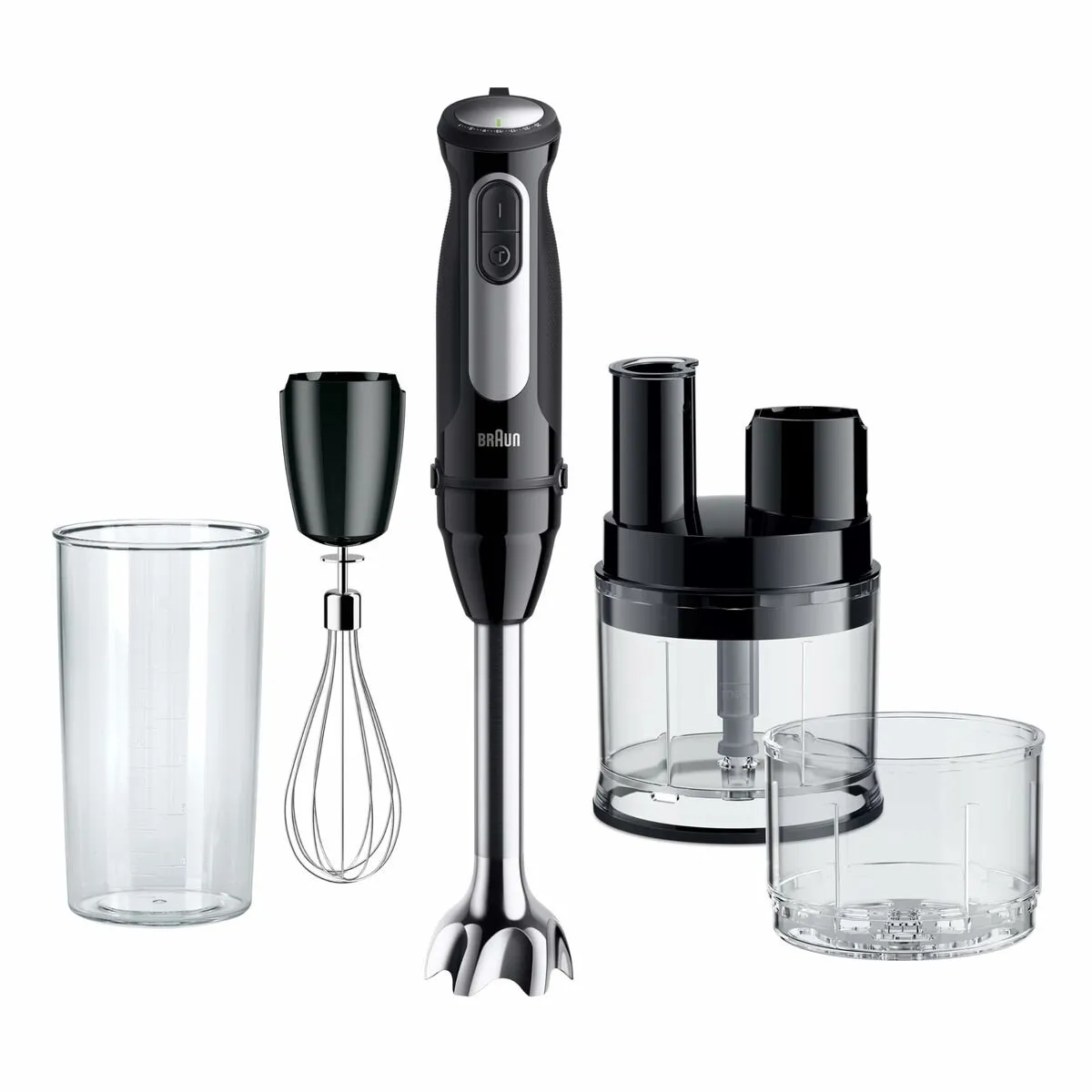 Braun MultiQuick 5 Pro MQ55.755M Staafmixer - 1000W - Zwart