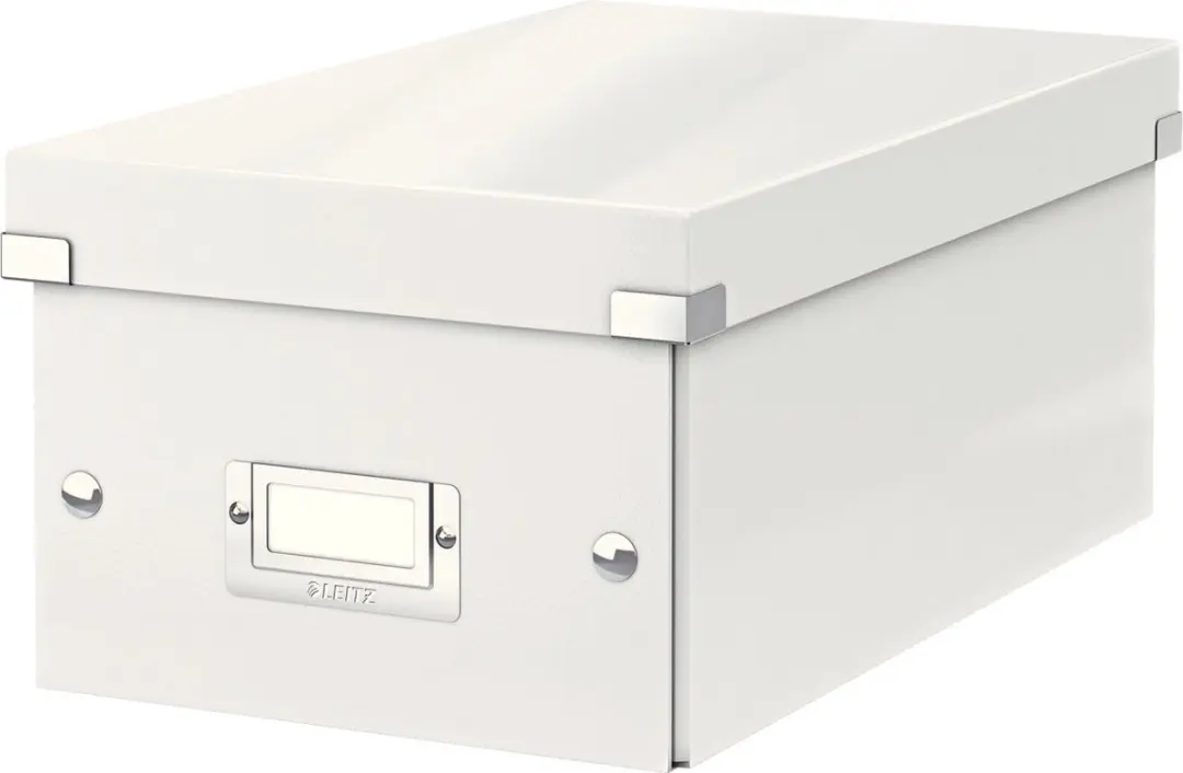 Leitz WOW Click & Store Kartonnen Opbergdoos 8L