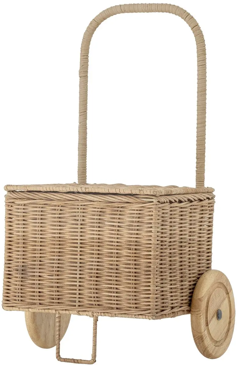 Bloomingville Penne Opbergmand Trolley 35L - Beige