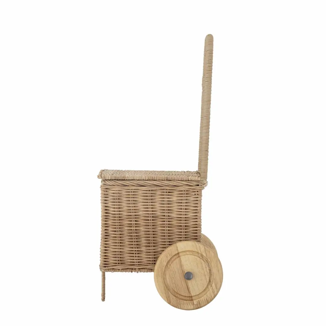 Bloomingville Penne Opbergmand Trolley 35L - Beige