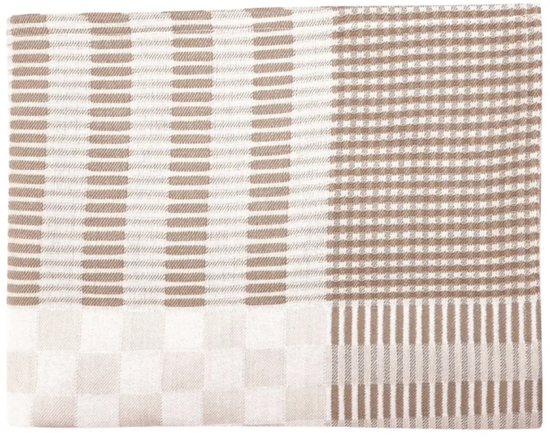 Vtwonen Tafelkleed Square Beige 150x250cm