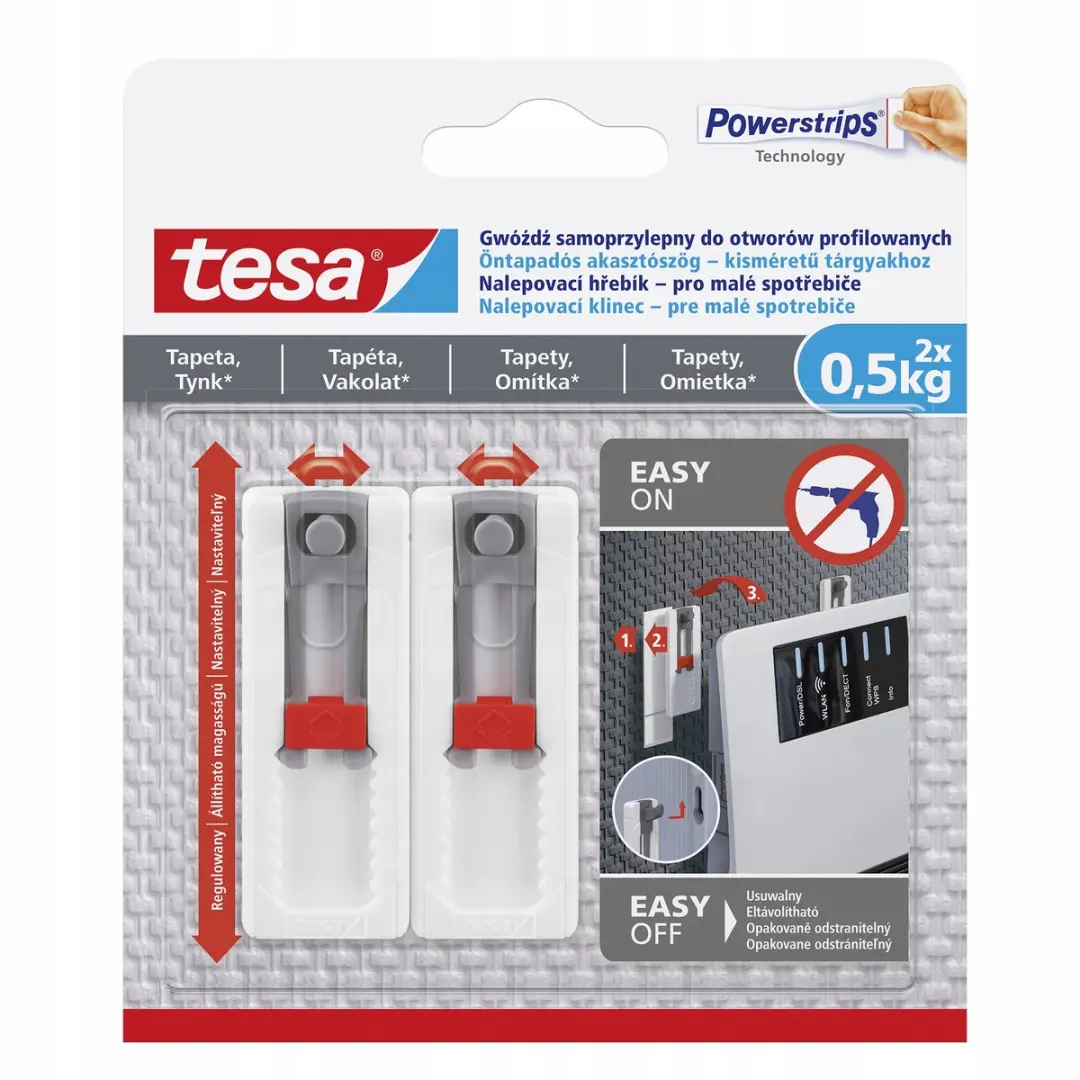 Tesa 77782-00007-00 Zelfklevende Spijker