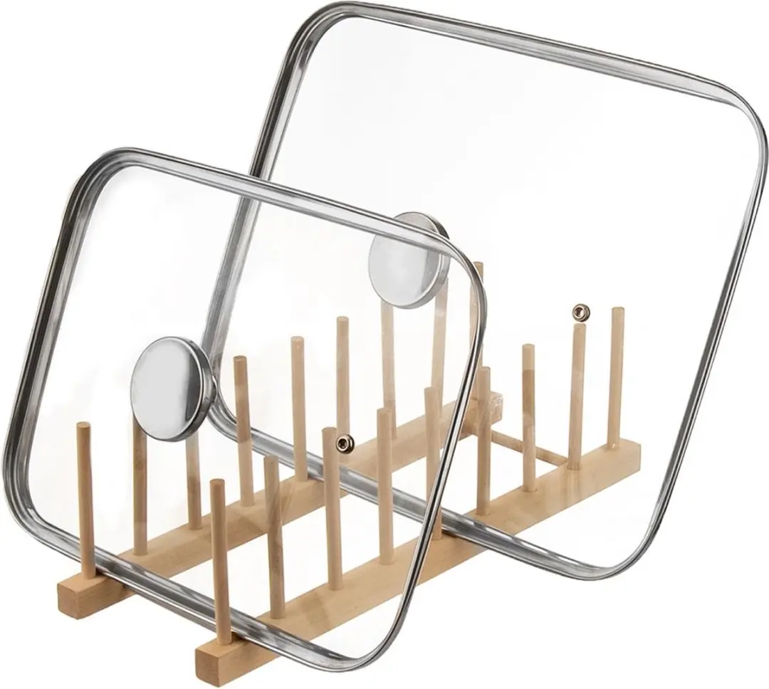 Orion Houten Borden & Dekselhouder 35,5x13,5x11cm