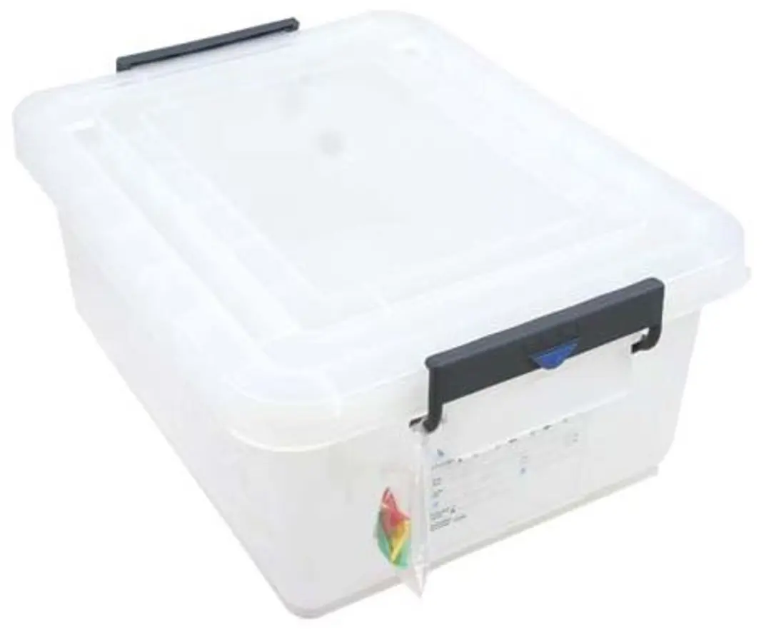 Araven Opbergbak 40L Transparant