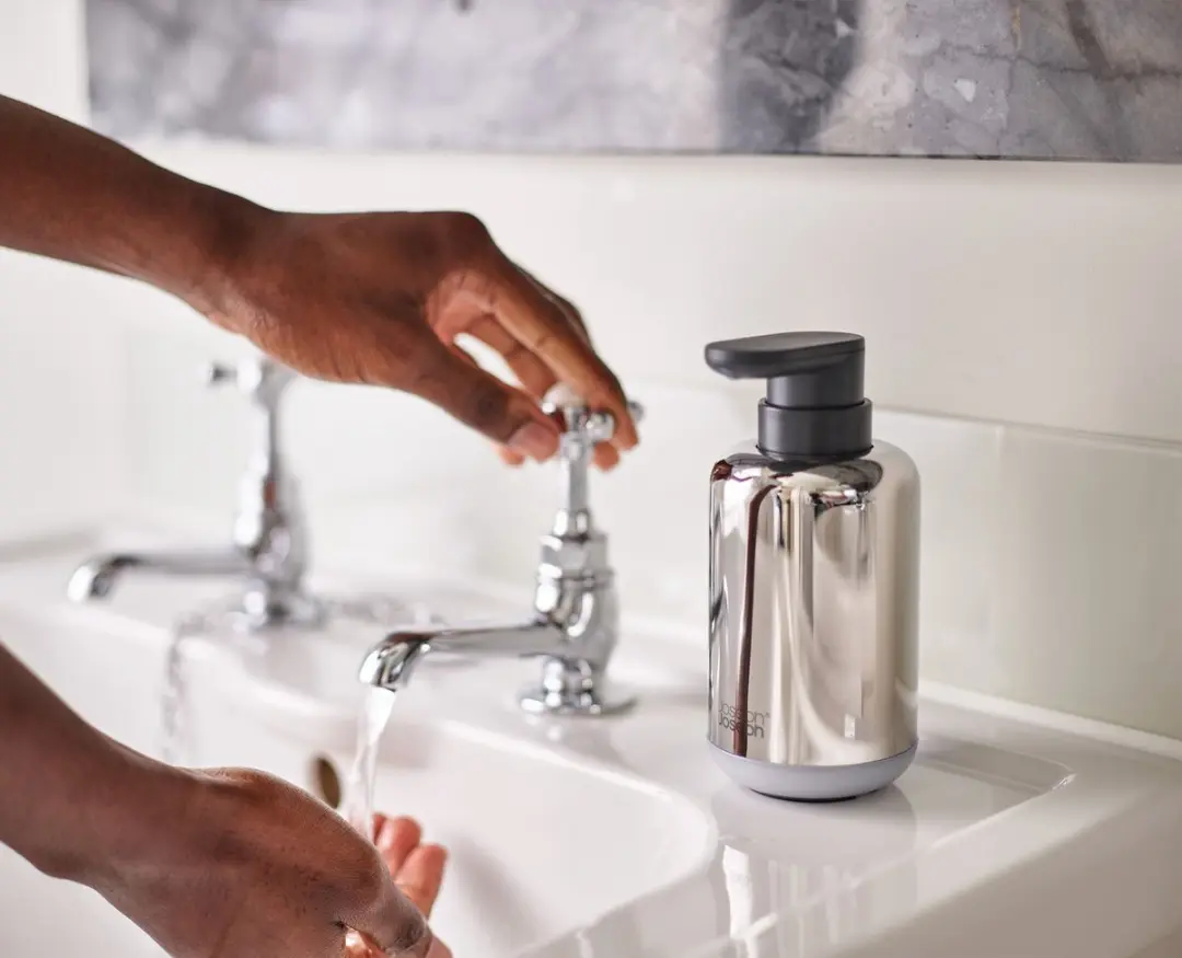 Joseph Joseph EasyStore Zeepdispenser 300ml - RVS