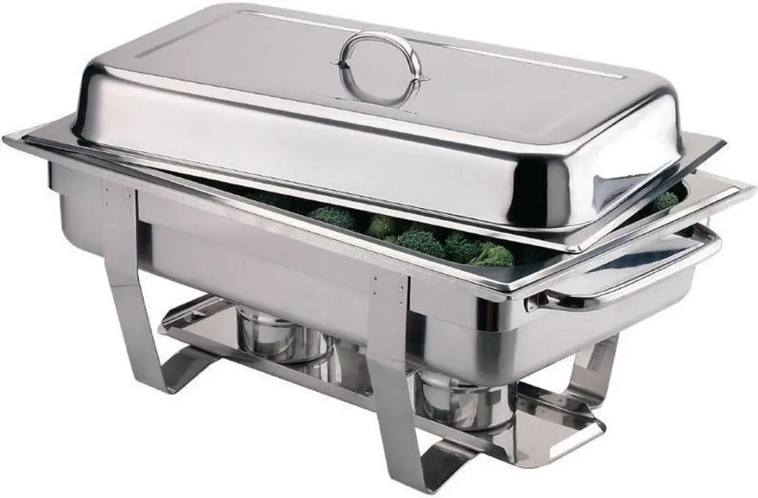 Olympia Milan Chafing Dish Set GN 1/1 S299 - 4 Stuks