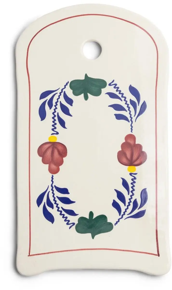 Royal Boch Boerenbont Serveerplankje 25x15cm
