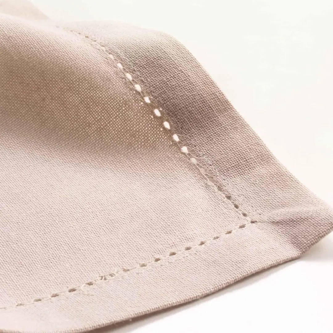 Wicotex Charline Servetten 40x40cm - Linnen - 3 Stuks