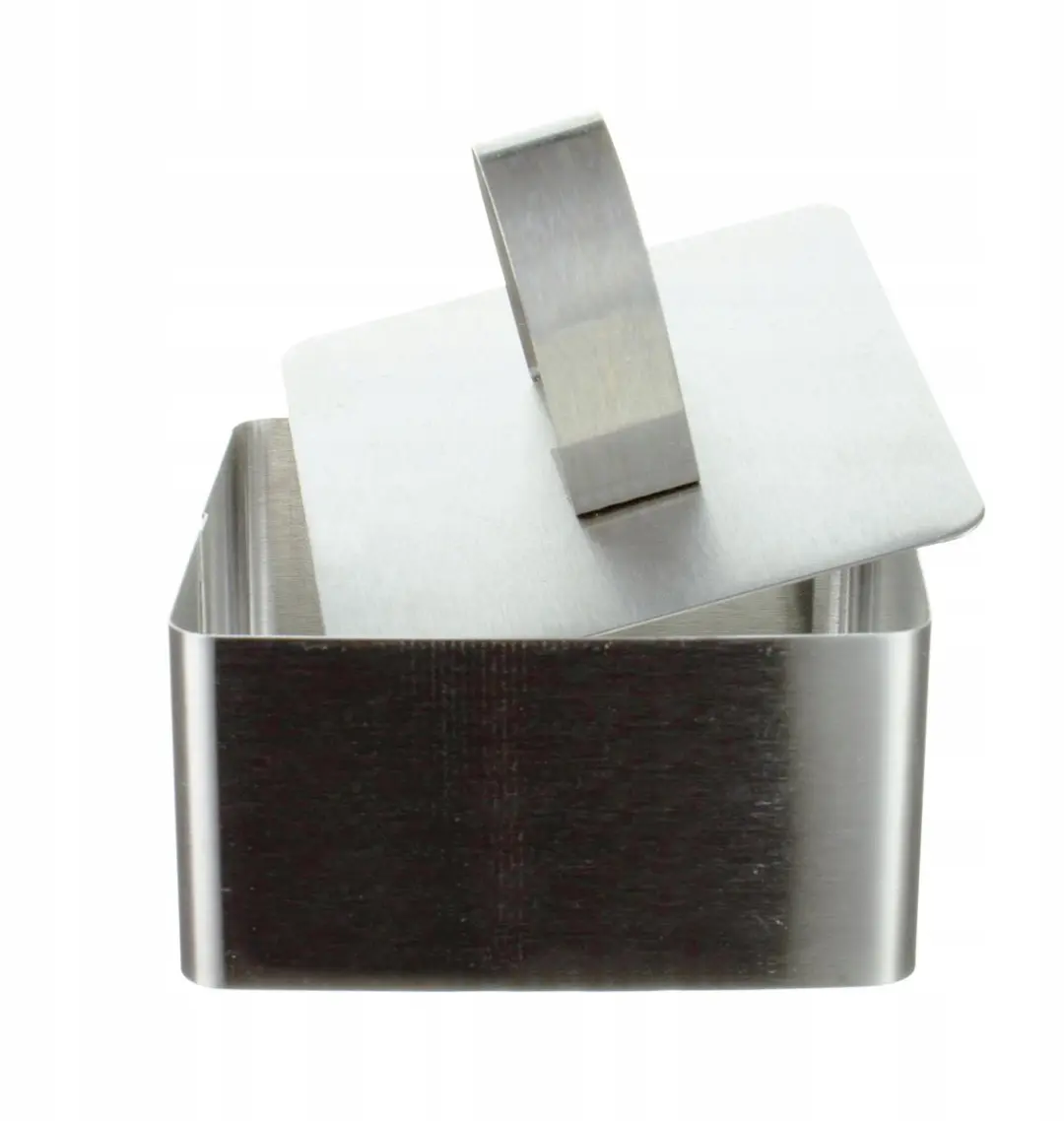 Orion Metalen Vorm met Stempel 8x8x4cm