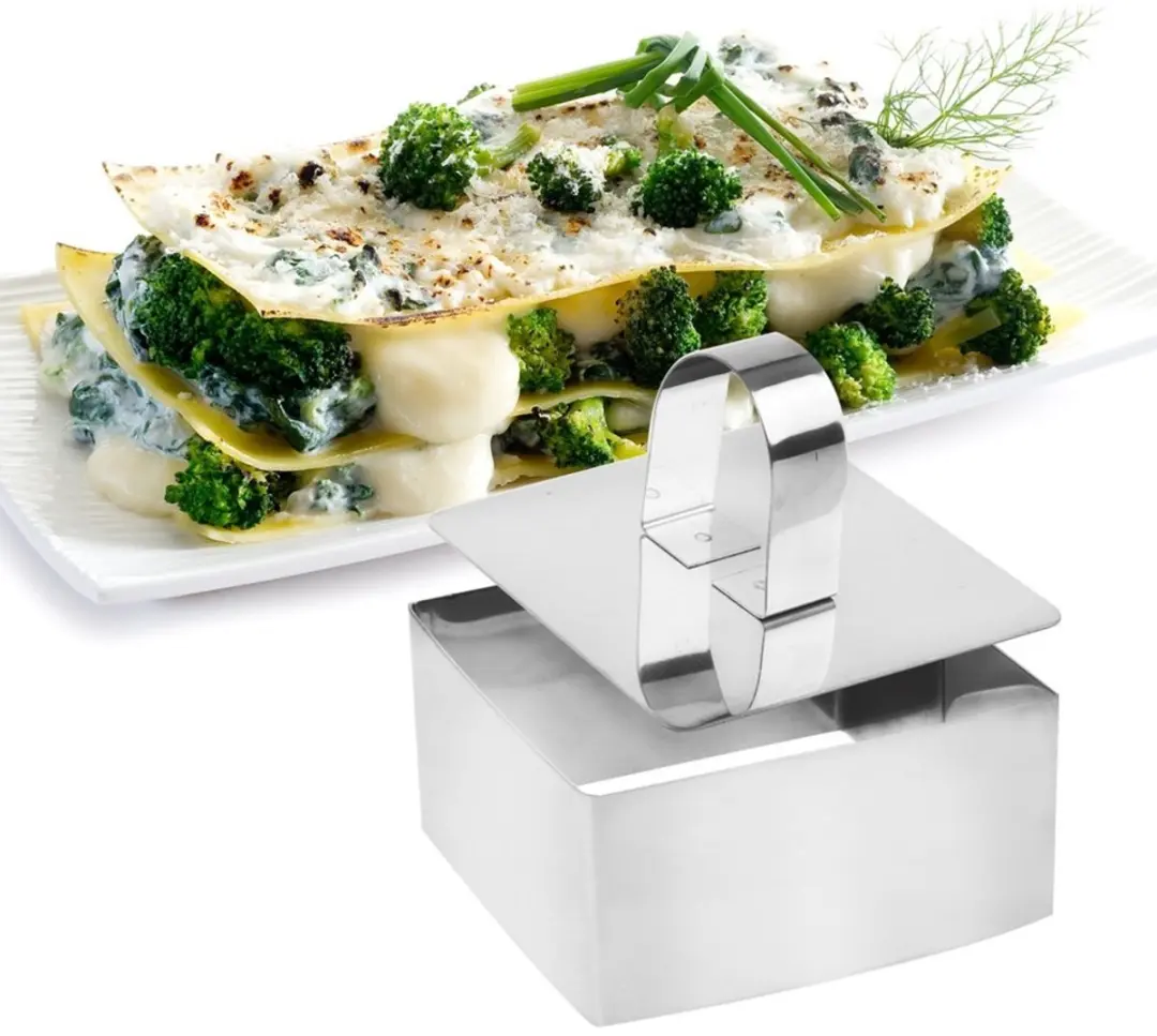 Orion Metalen Vorm met Stempel 8x8x4cm - Zilver - afbeelding 3 van 6