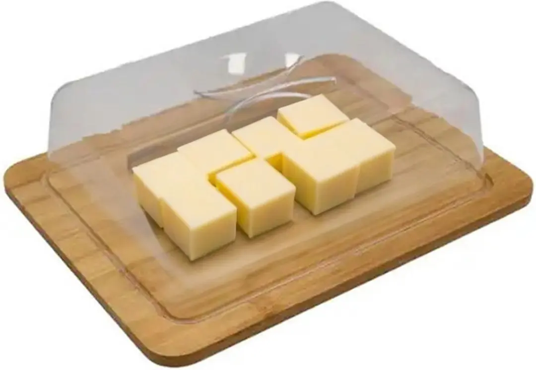 Excellent Houseware Kaasplankje met Stolp