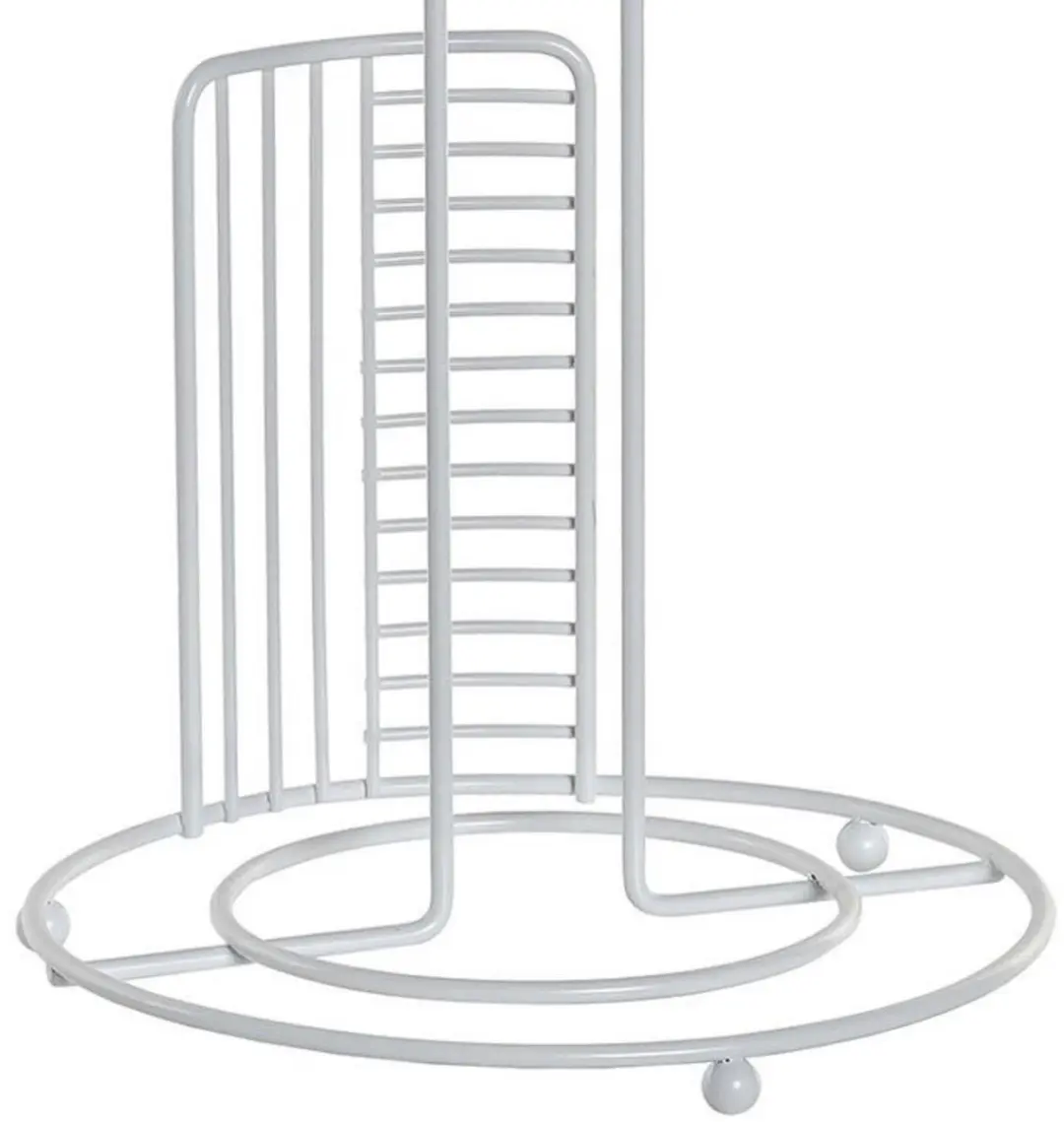Excellent Houseware Keukenrolhouder - 18x31cm - Wit
